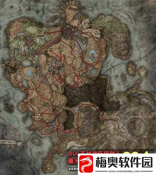 艾尔登法环深度攻略-黄金树之影贝瑞特监牢全物品收集详细图解