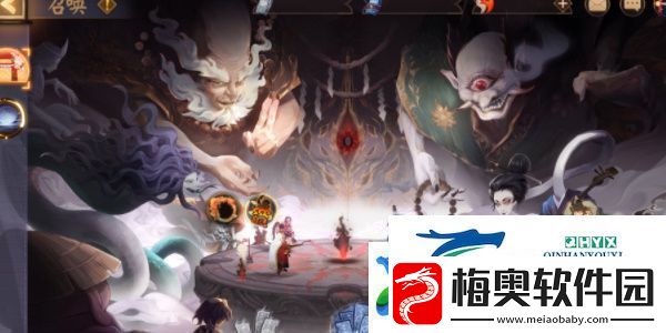 阴阳师游园藏宝活动应该怎么玩