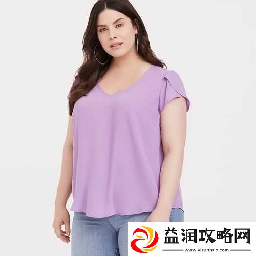 大码-HIPHOP-欧美胖-MM-短袖搭配技巧详解