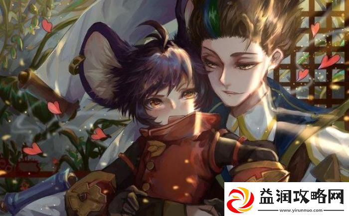 科技江湖-狄仁杰CP图的狂潮来袭！