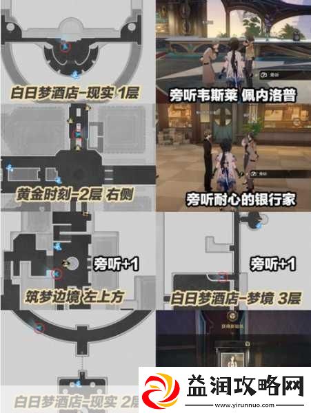 崩坏星穹铁道谁人的过去贴纸全收集攻略
