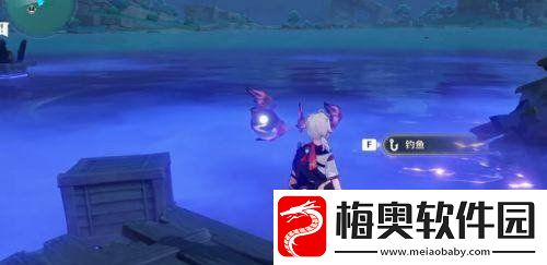 原神雷鸣仙怎么钓