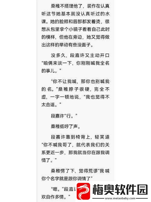 大叔与美姨的奇妙故事