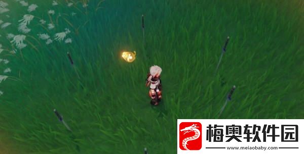 原神绯木村五把剑宝箱怎么开
