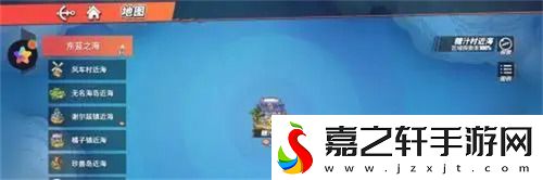 布满碎石的灰白海岸宝藏在哪