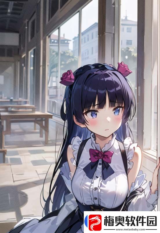 年轻的女教师