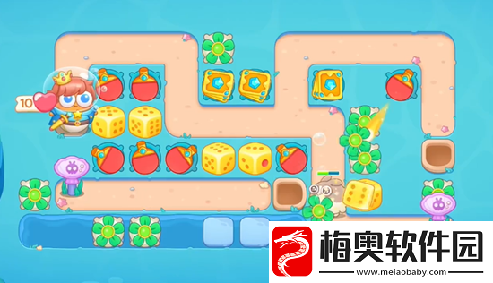 保卫萝卜4海之女第29关攻略