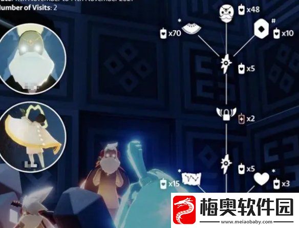 光遇12月21日复刻先祖能兑换哪些物品