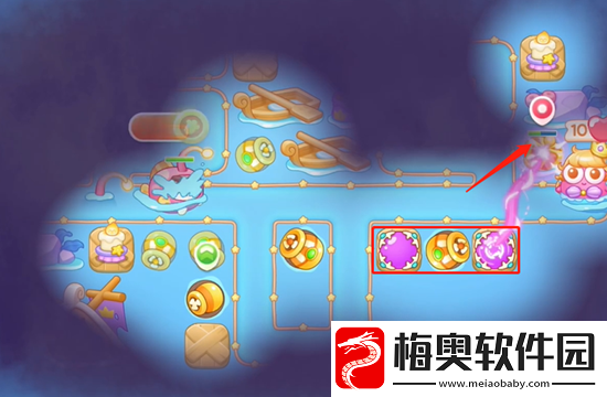 保卫萝卜4海的闺女第67关通关心得