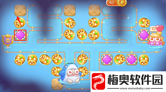 保卫萝卜4海的闺女第67关通关心得