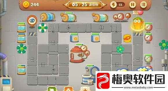 保卫萝卜-3-工厂第-33-关通关秘籍及详细策略指南
