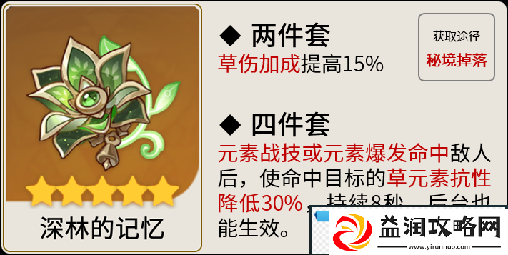 原神久岐忍圣遗物带什么好