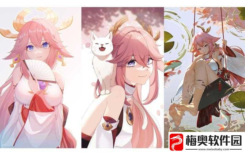 史莱姆ドラえもんの八重神子：奇妙的组合