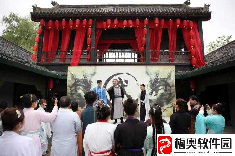 这才是江湖：沉浸式体验游戏截图全景预览