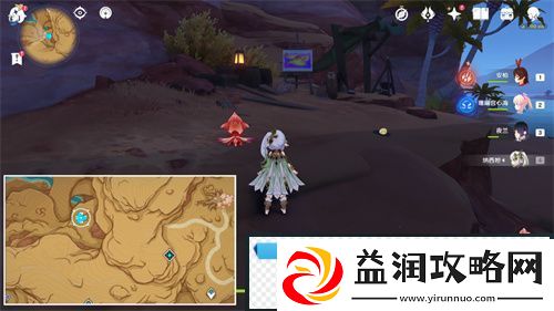 原神画家漂流记第四天怎么完成