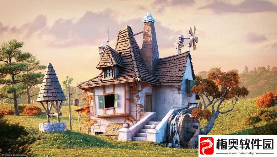 3DMAX-视频成品：震撼视觉呈现