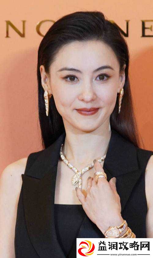 张柏芝原来近距离是这样子的：揭秘其不为人知的一面