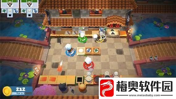 疯狂厨房2双打狂想曲：烹调狂潮下的新星指南