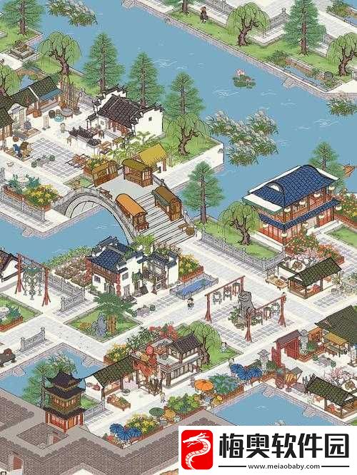 江南百景图高收益建筑布局策略：最大化盈利的建筑规划与配置艺术之道