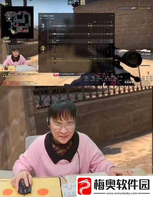 暴躁老阿姨-CSGO-激情对战时刻