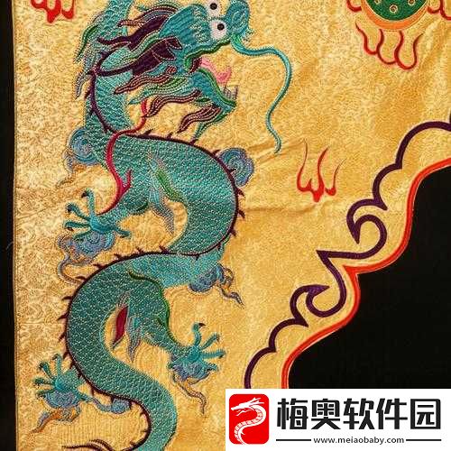 佛帐潮绣凸浮双龙耳帐免费：工艺精湛令人惊叹