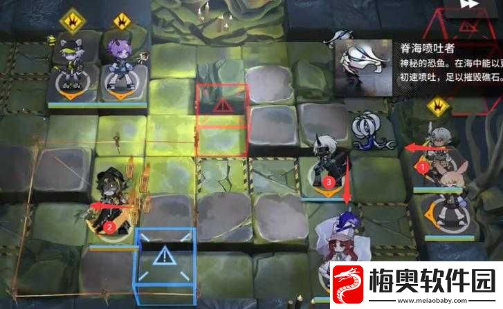 明日方舟尘环行动日替图攻略：盐风溶洞通关指南与策略详解