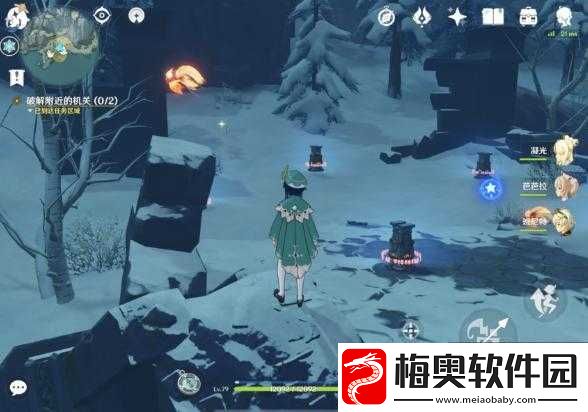 原神阿贝多传说任务遗迹机关破解攻略：解锁机关谜题-探索遗迹之谜