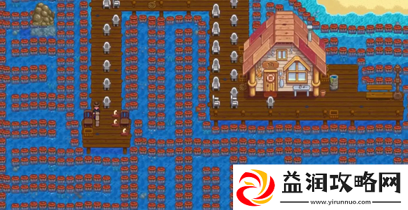 星露谷物语蟹笼流玩法攻略