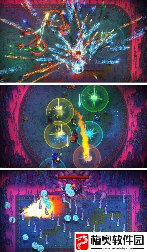 肉鸽魔法构建ACT魔法工艺登陆Steam