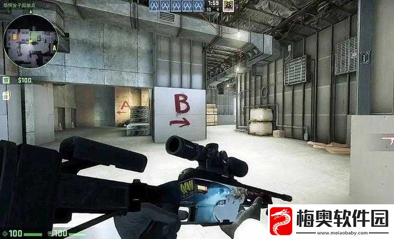 暴躁老阿姨CSGO技巧揭秘