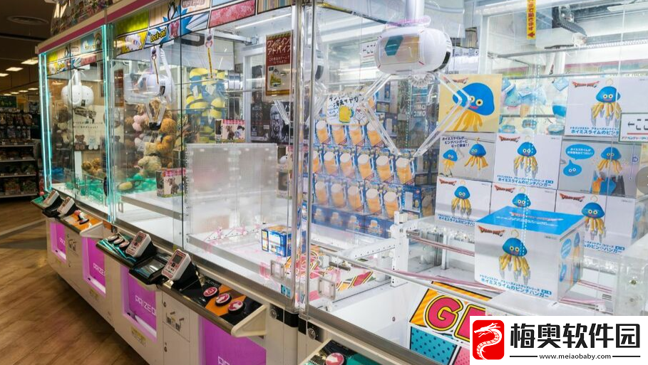 日本街机业10年锐减2500亿营业额-抓娃娃机成为救世主