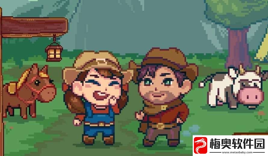 休闲种田生活模拟新作Cattle-Country发布试玩版